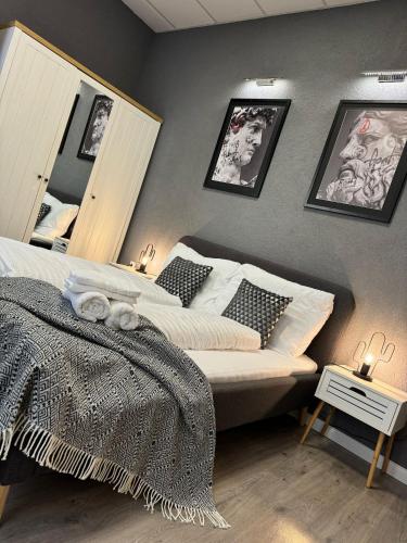 Exclusive design apartment & Residence centre & Free parking & LATE CHECKOUT