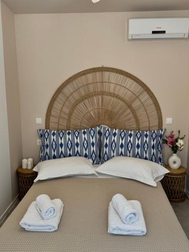 Postel nebo postele na pokoji v ubytování Nerea