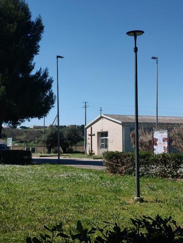 Το κτήριο όπου στεγάζεται  η παραθεριστική κατοικία