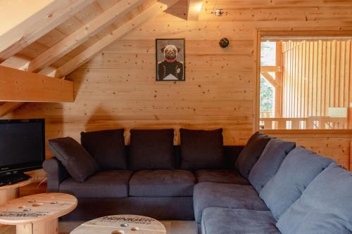 Alpage des Granges Raguin Le chalet