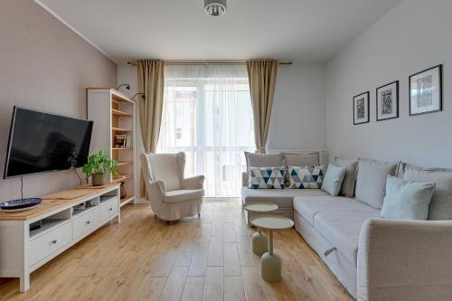 Przymorze Apartment - Home Office & Gym