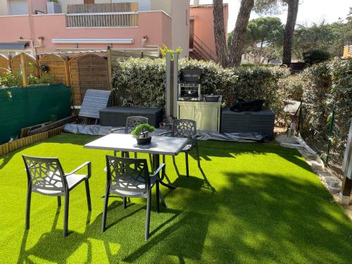 Rez-de-jardin cap d agde résidence eurêka