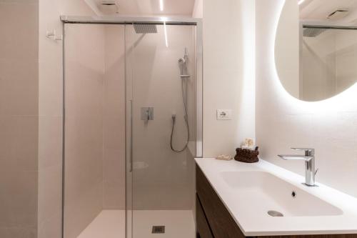 Tre Archi Suite & Relaisにあるバスルーム