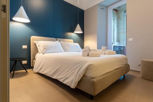 Tre Archi Suite & Relaisにあるベッド