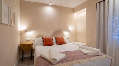 Katil atau katil-katil dalam bilik di WOW APARTAMENTOS VALLADOLID