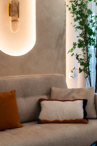 Ruang duduk di WOW APARTAMENTOS VALLADOLID