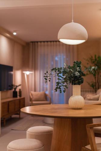 Ruang duduk di WOW APARTAMENTOS VALLADOLID