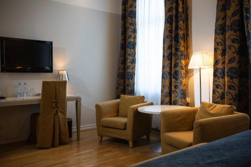 Posezení v ubytování Opera Hotel