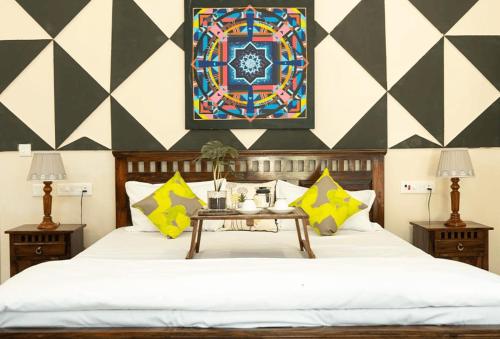 Ένα ή περισσότερα κρεβάτια σε δωμάτιο στο Solis Wellness Retreat