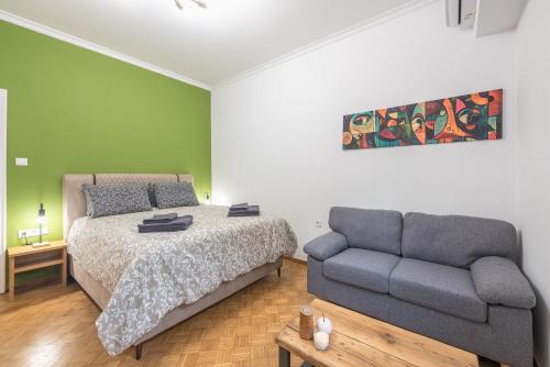 Stylish Luxury Apartment at Ampelokipi metro station