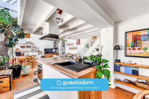 Le Montparnasse - Wifi - Climatisation