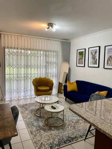 Area soggiorno di Jackal Luxury Escape