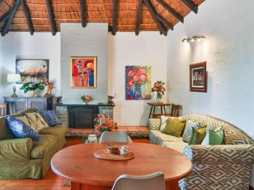 Zona de estar de House on Westcliff