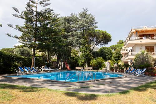 Πισίνα στο ή κοντά στο Sorrento luxury