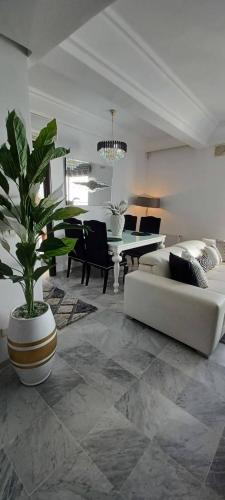 Sea front luxury living apartment in sousse