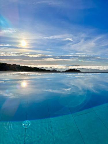 Private Studio & terrace, pool