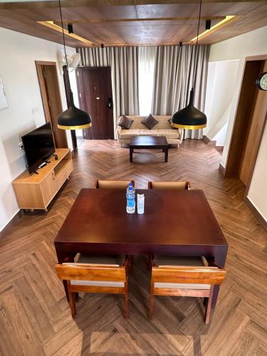 TV o dispositivi per l'intrattenimento presso Talenresort Vythiri Villas
