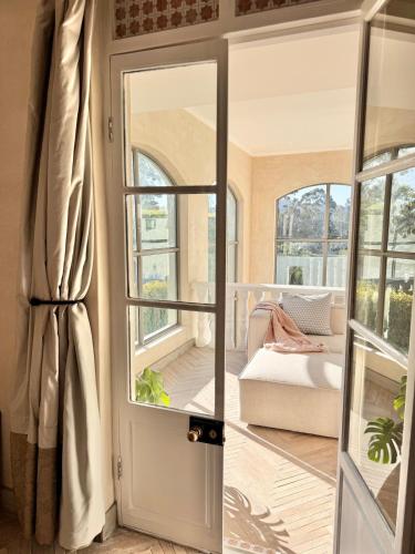 Postel nebo postele na pokoji v ubytování Grande Casa - Central Stellenbosch