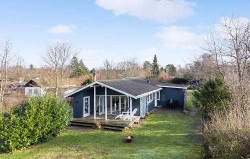 Κήπος έξω από το Awesome Home In Gilleleje With Wifi