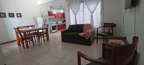 Η κουζίνα ή μικρή κουζίνα στο Mendoza departamento
