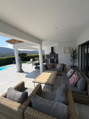 VILLA Azura Vue panoramique