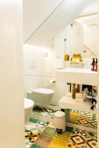 Exquisite apartment with patio Portuguese Soul Alfama 2p