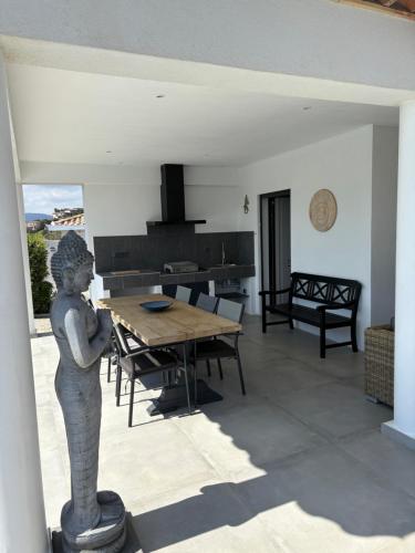 VILLA Azura Vue panoramique