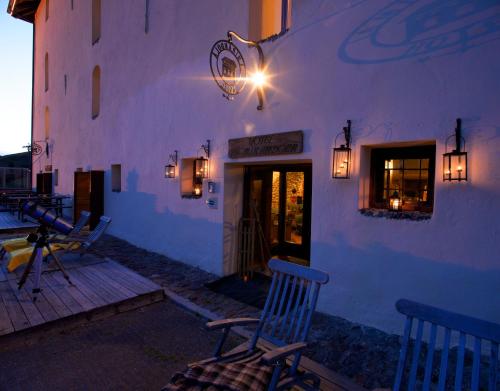 Afbeelding uit fotogalerij van Hotel Dimora Storica La Mirandola in Passo del Tonale