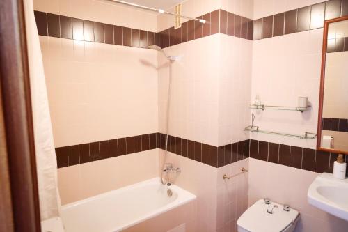 Et badeværelse på Casa Corredera - Hello Vejer