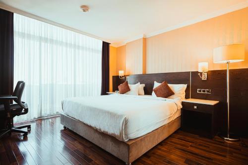 Letto o letti in una camera di Best Western Plus Addis Ababa