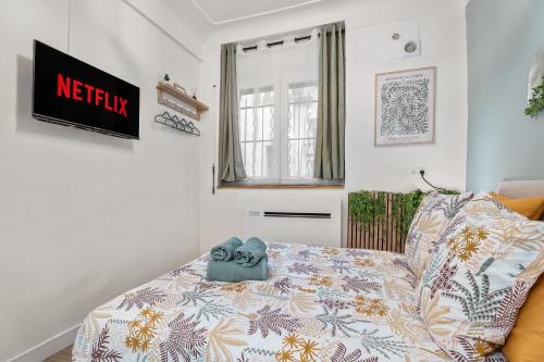 Nice Renting - GUILLAUMONT - Cozy Studio Beach Picasso Museum Local Market photo 12