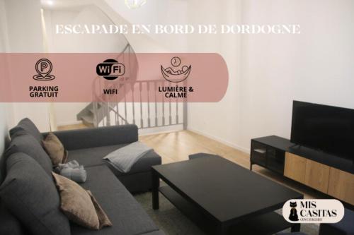 Escapade en bord de Dordogne