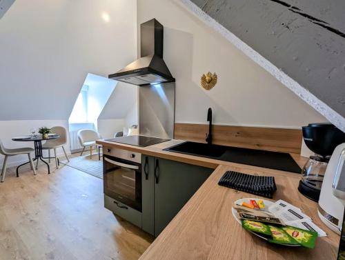 Photo de la galerie de l'établissement Le céladon, à Saint-Brieuc