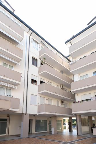 Budova, kde se apartmán nachází