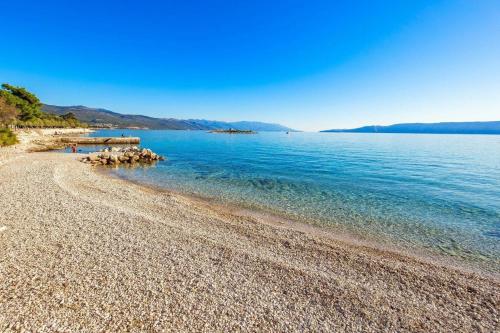Meerblick-Wohneinheit 8 Personen am Zentrumsrand