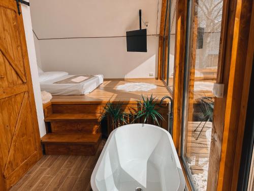 Salle de bains dans l'établissement Luna by NorAtlas Heritage