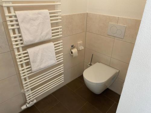 Koupelna v ubytování Boutique - Hotel Zum Schloss