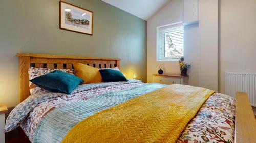 Ένα ή περισσότερα κρεβάτια σε δωμάτιο στο Trillo Lodge