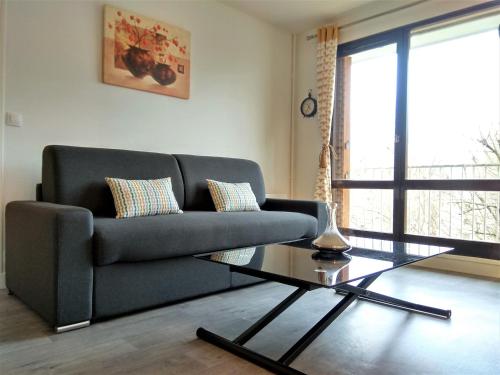 Budget apart with balcony and great view