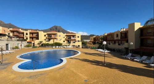 El Galeón, luminoso apartamento con gran terraza