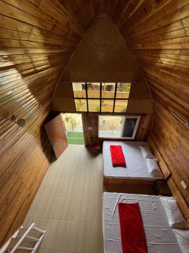 Postel nebo postele na pokoji v ubytování Dabling homestay