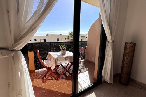 El Galeón, luminoso apartamento con gran terraza