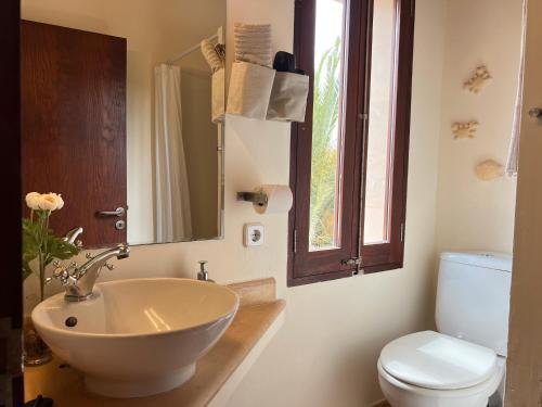 Kúpeľňa v ubytovaní Casa Arco