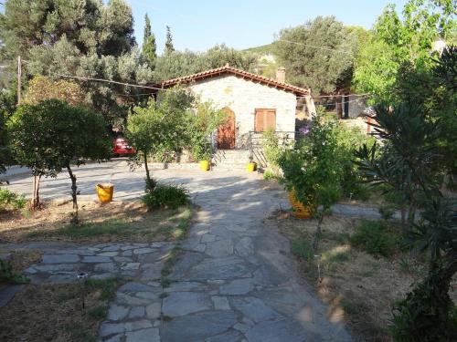 Κήπος έξω από το Poline s House With Garden & Sea In Zero Distance
