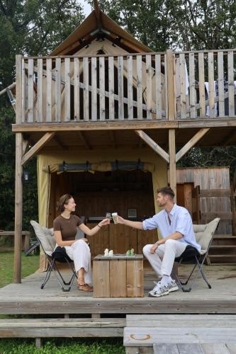Glamping Lodge Domaine Bonneblond