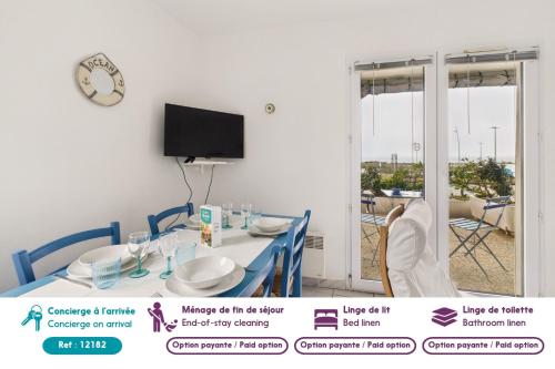 Photo de la galerie de l'établissement Vue mer - terrasse - 2 adultes et 2 enfants, à Saint-Hilaire-de-Riez