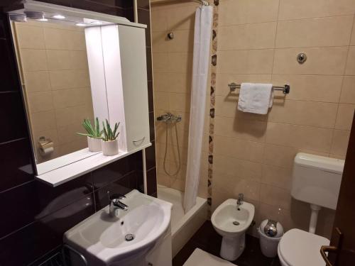 Kúpeľňa v ubytovaní Apartment Jolanka