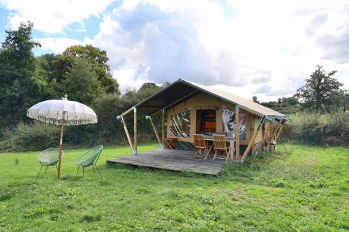 Safari tent Domaine Bonneblond