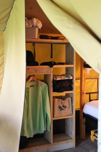 Gallery image of Safari tent Domaine Bonneblond in Saint-Désiré