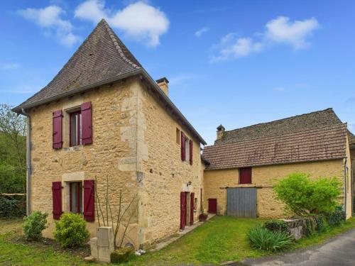 Charmante maison en pierre pour 6 - Valojoulx